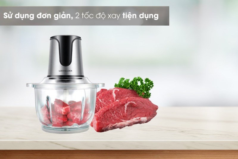 Máy xay thịt Hàn Quốc có công suất xay mạnh mẽ