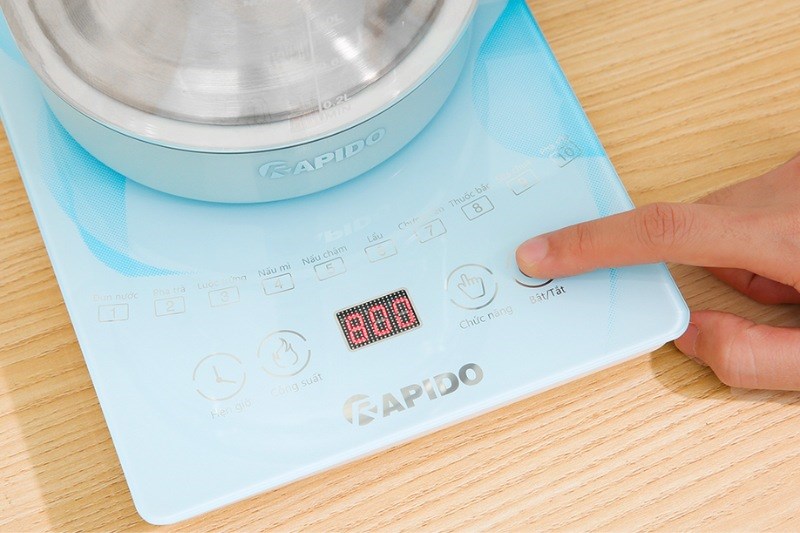 Bảng điều khiển cảm ứng, dễ dàng thao tác