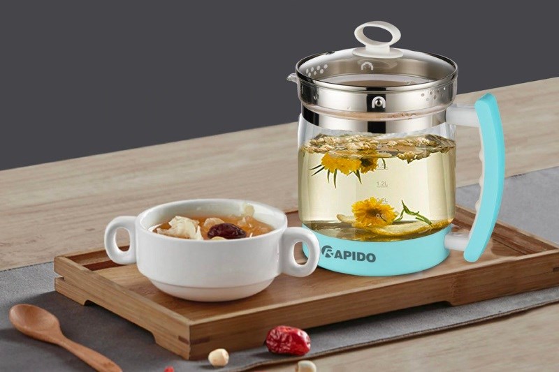 Ấm đun trà siêu tốc tích hợp nhiều chức năng