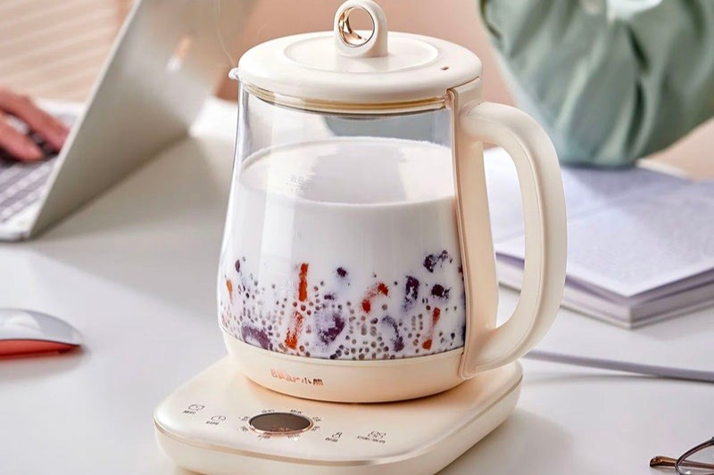 Ấm đun trà bằng điện có khả năng làm sữa chua