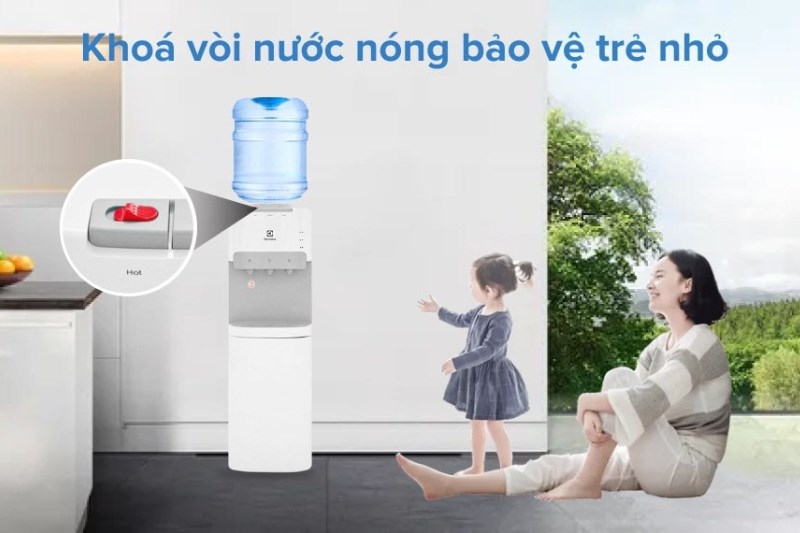 C&acirc;y nước n&oacute;ng lạnh Electrolux EQACF01TXWV 570W