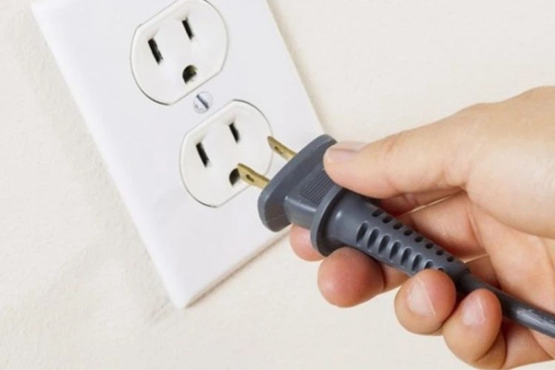 Ch&uacute; &yacute; đến nguồn điện