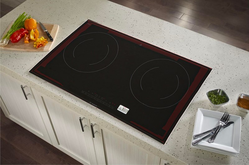 Bếp từ đ&ocirc;i lắp &acirc;m Bosch PPI82566VN 