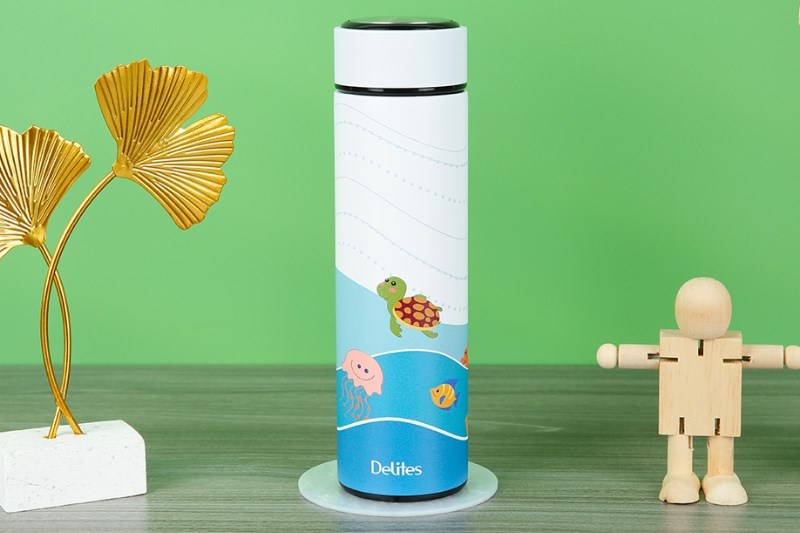 B&igrave;nh giữ nhiệt inox 450 ml Delites K450B37