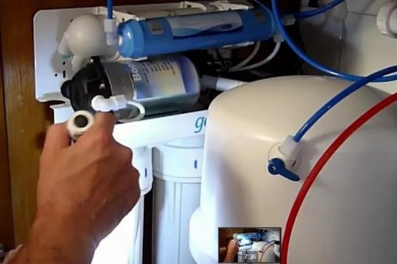 Kiểm tra van nước