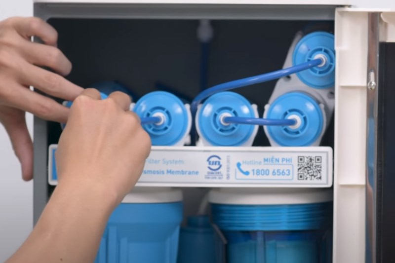 Kiểm tra bộ lọc