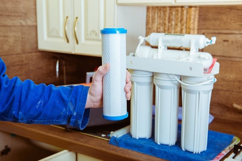 M&aacute;y lọc bị e kh&iacute; l&agrave;m tắc van cơ