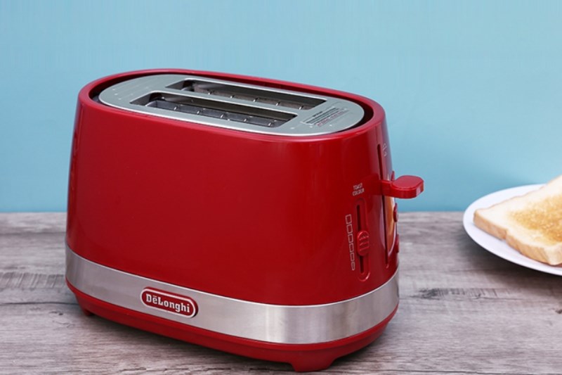 M&aacute;y nướng b&aacute;nh m&igrave; Delonghi CTLA2103.R