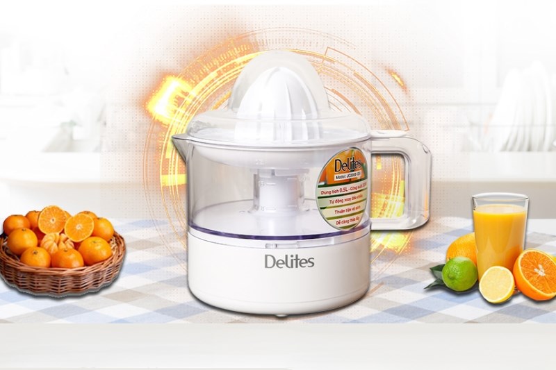 M&aacute;y vắt cam Delites 30W JC3000-GS