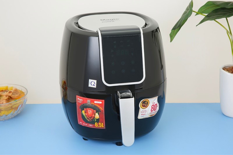 Nồi chi&ecirc;n kh&ocirc;ng dầu Magic A-805 6.5 l&iacute;t