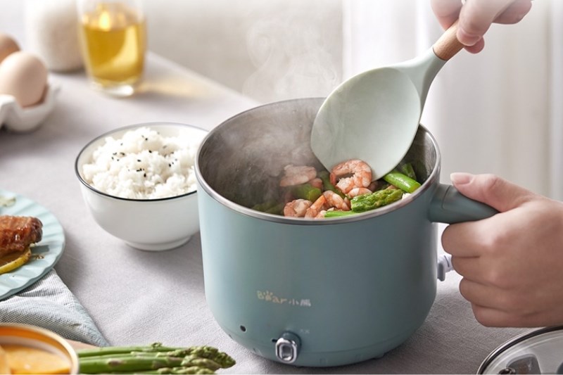 Nồi lẩu điện đa năng Bear DRG-D12M5 1.2 l&iacute;t