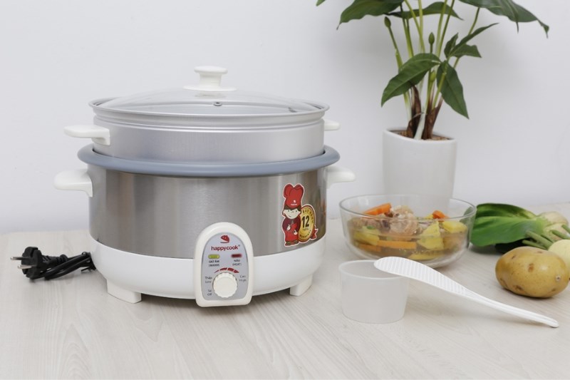 Nồi lẩu điện Happycook HCHP-350ST 3.5 l&iacute;t