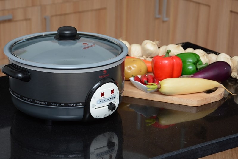 Nồi lẩu điện Happycook HCHP-300A 2.8 l&iacute;t