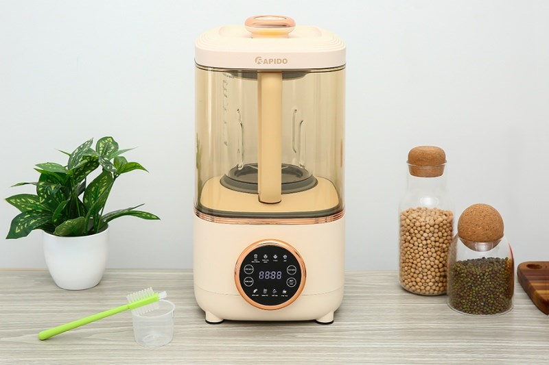 M&aacute;y l&agrave;m sữa hạt Rapido RHB-600D 