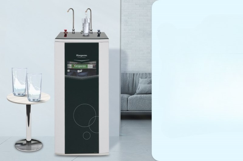 M&aacute;y lọc nước RO n&oacute;ng nguội lạnh Kangaroo KG10A3 10 l&otilde;i