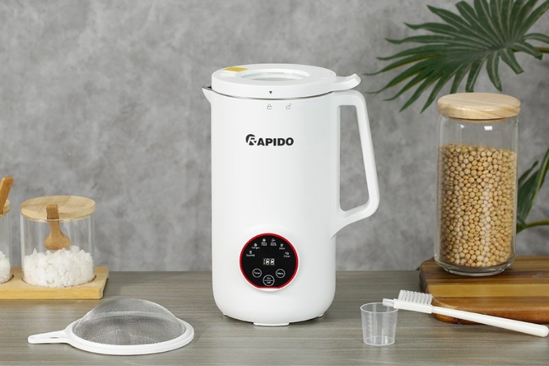  M&aacute;y l&agrave;m sữa hạt Rapido RHB-500D 