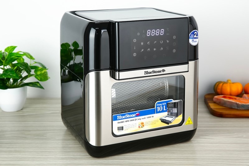 L&ograve; chi&ecirc;n kh&ocirc;ng dầu BlueStone AFB-5888 10 l&iacute;t