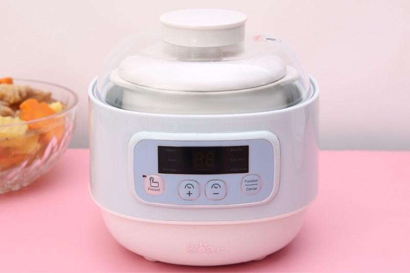 Nồi nấu chậm Bear 0.8 l&iacute;t DDZ-A08G2