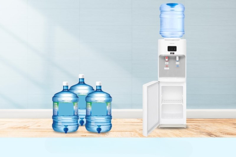 C&acirc;y nước n&oacute;ng lạnh Toshiba RWF-W1664TV(W1) 670W 