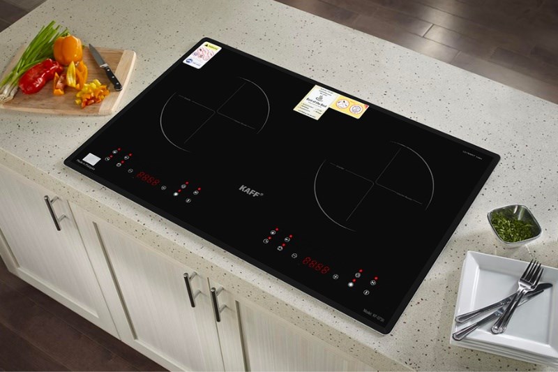 Bếp từ đ&ocirc;i lắp &acirc;m KAFF KF-073II