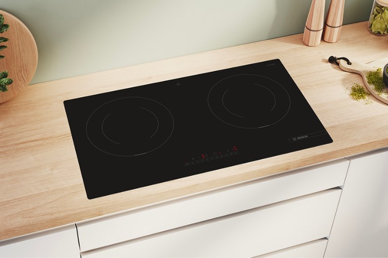 Bếp từ đ&ocirc;i lắp &acirc;m Bosch PMI8256EVN