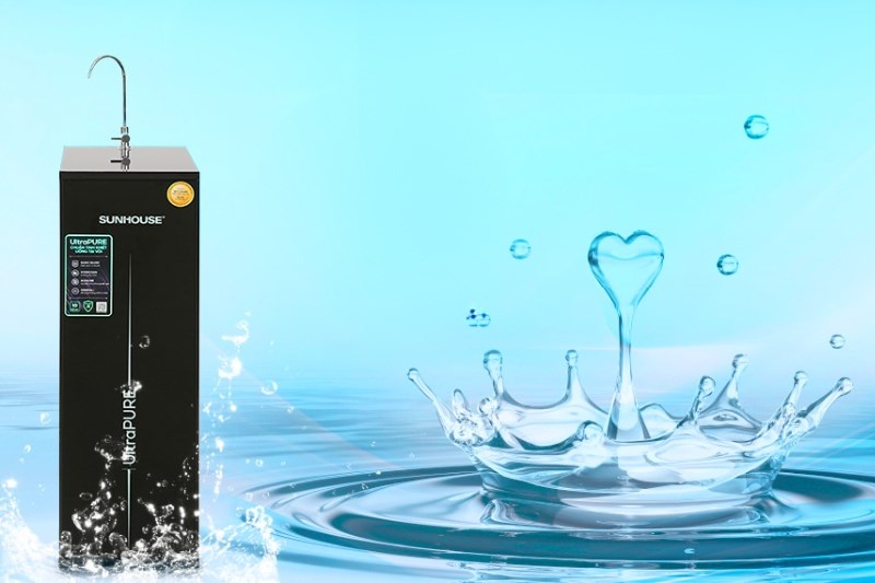 M&aacute;y lọc nước RO Sunhouse UltraPURE SHA8810K 10 l&otilde;i