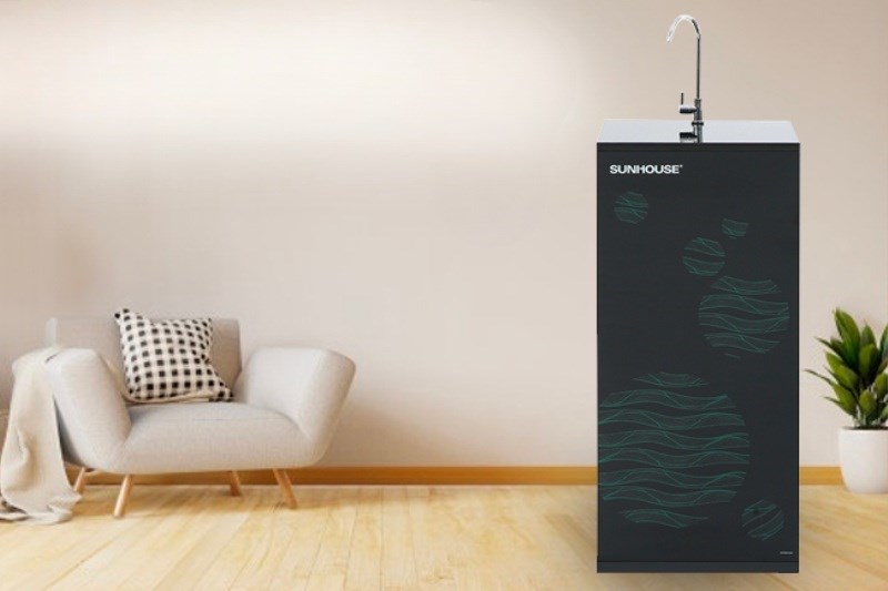 M&aacute;y lọc nước RO Sunhouse SHA8866K 7 l&otilde;i