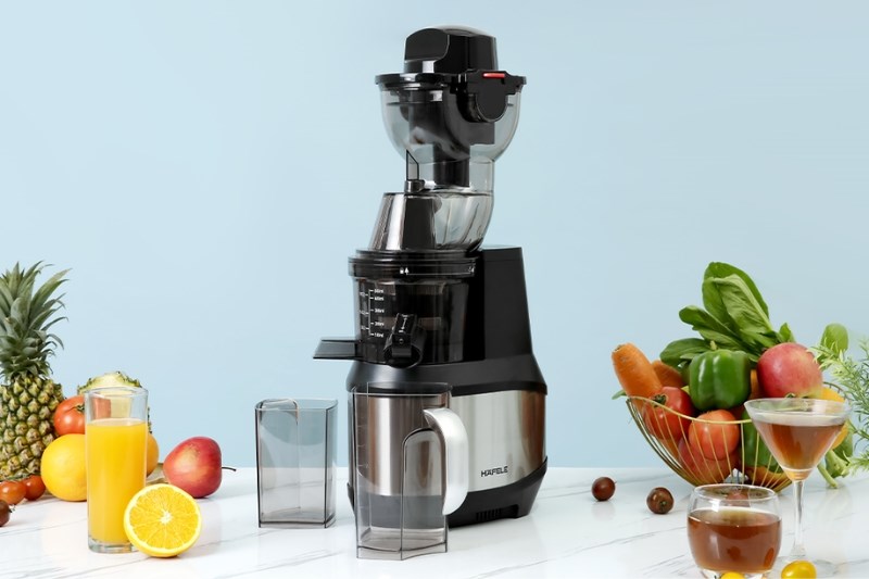 M&aacute;y &eacute;p chậm Hafele JE230-BL (535.43.531)