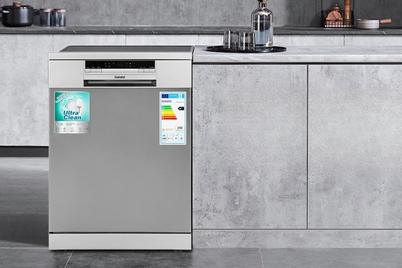 M&aacute;y rửa ch&eacute;n độc lập Galanz W60C3A401LQ2