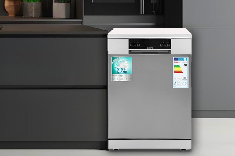 M&aacute;y rửa ch&eacute;n độc lập Galanz W60C3A401MQ1