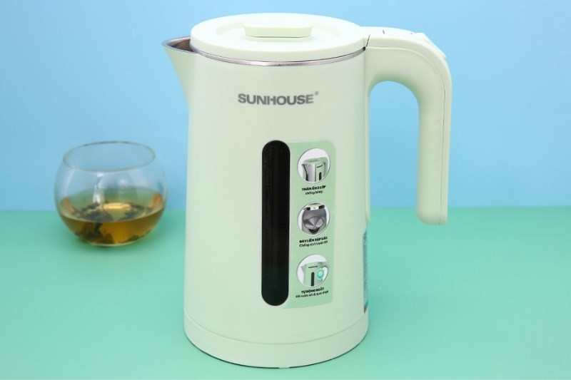 Bình đun siêu tốc Sunhouse 1.8 lít SHD1353