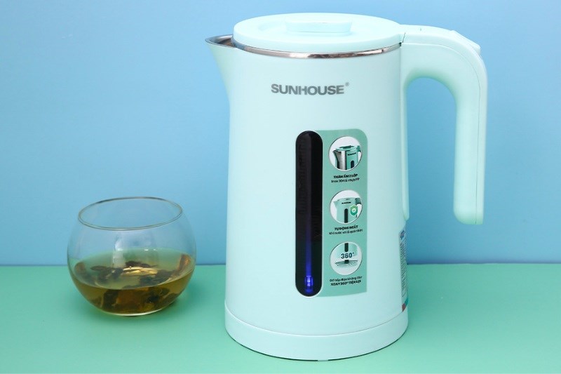 Bình đun siêu tốc Sunhouse 1.8 lít SHD1351