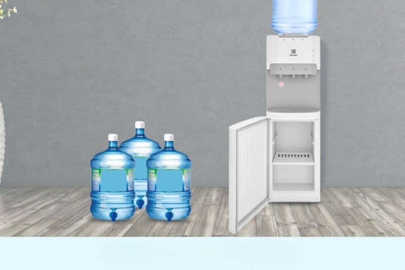 Cây nước nóng lạnh Electrolux EQACF01TXWV 570W