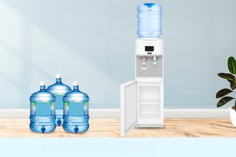 Cây nước nóng lạnh Toshiba RWF-W1664TV(W1) 670W