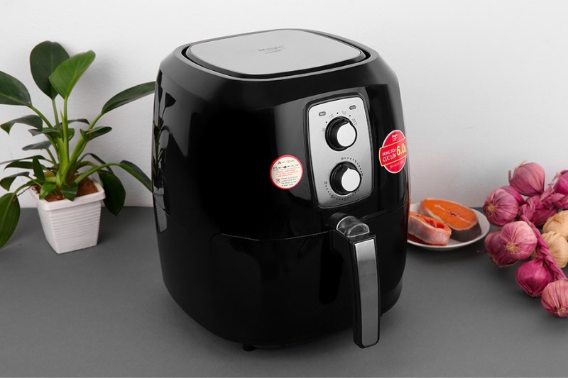Nồi chi&ecirc;n kh&ocirc;ng dầu Magic A-83 6 l&iacute;t