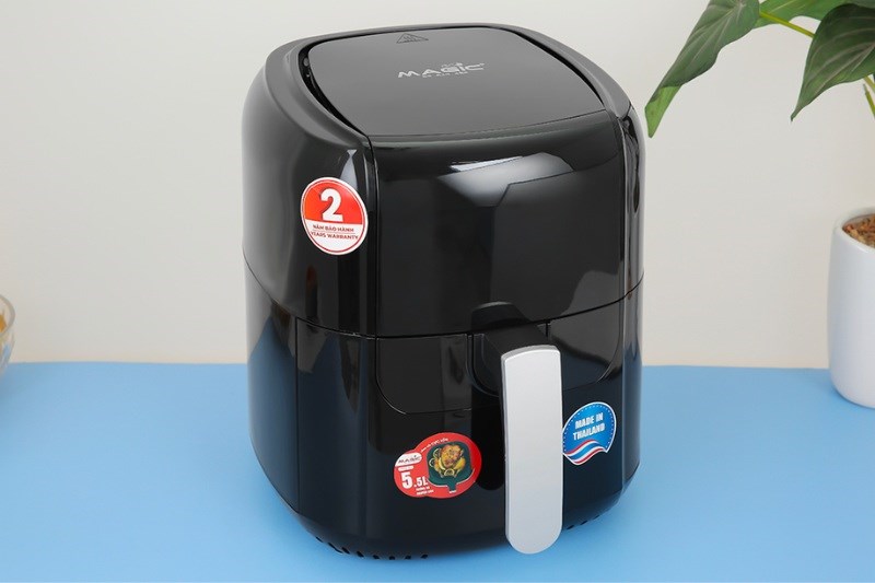 Nồi chi&ecirc;n kh&ocirc;ng dầu Magic Eco AC-102 5.5 l&iacute;t