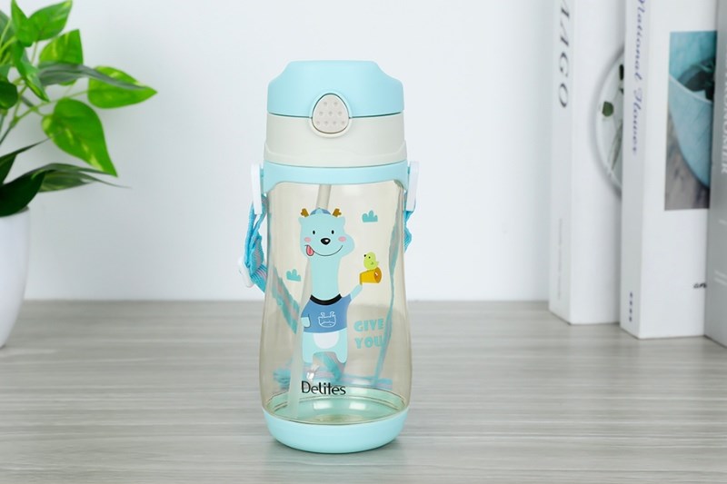 B&igrave;nh đựng nước nhựa 500 ml Delites WP-22814