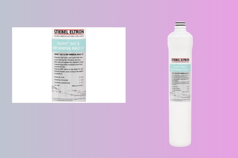 Lõi lọc chức năng Stiebel Eltron số 4 Silver+ GAC & ORP Mineral Balls 13 inch