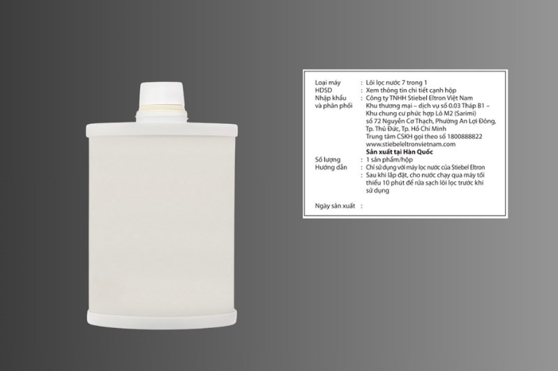 Lõi lọc chức năng Stiebel Eltron 7 trong 1