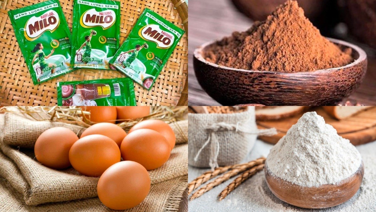 Cách làm bánh cacao socola tan chảy