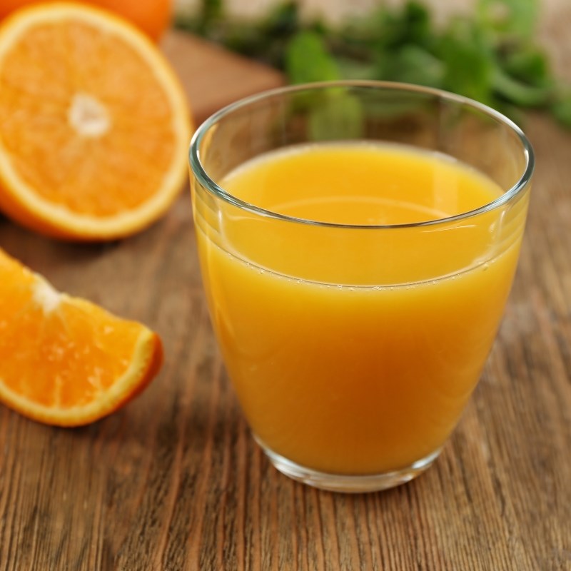 Bước 1 Chuẩn bị nguyên liệu Sườn nướng cam (Công thức được chia sẻ từ Tiktok Vào bếp cùng Điện máy XANH)