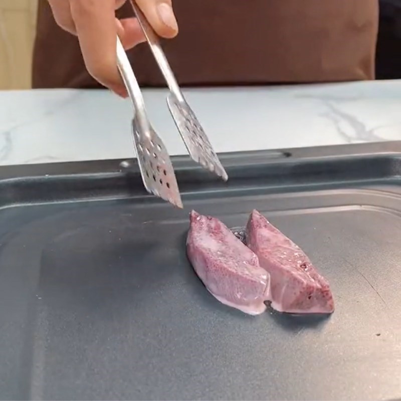 Bước 1 Chuẩn bị nguyên liệu Pate gan (Công thức được chia sẻ từ Tiktok Vào bếp cùng Điện máy XANH)