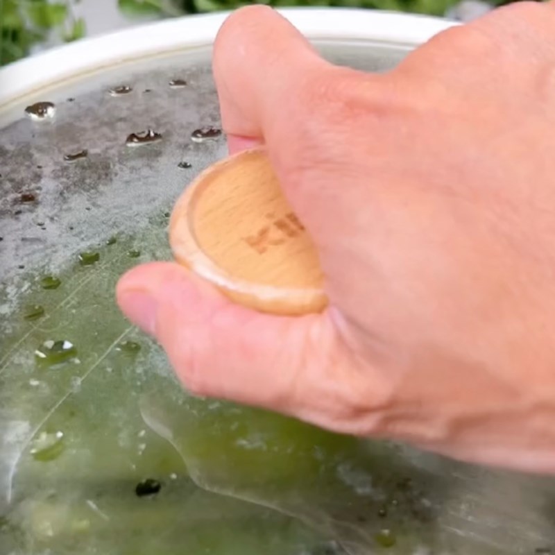 Bước 6 Hấp bánh Bánh nậm chay nhân nấm đùi gà