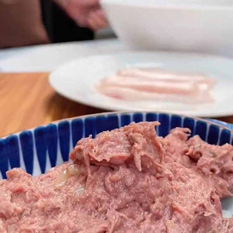 Bước 4 Hấp pate Pate gan (Công thức được chia sẻ từ Tiktok Vào bếp cùng Điện máy XANH)