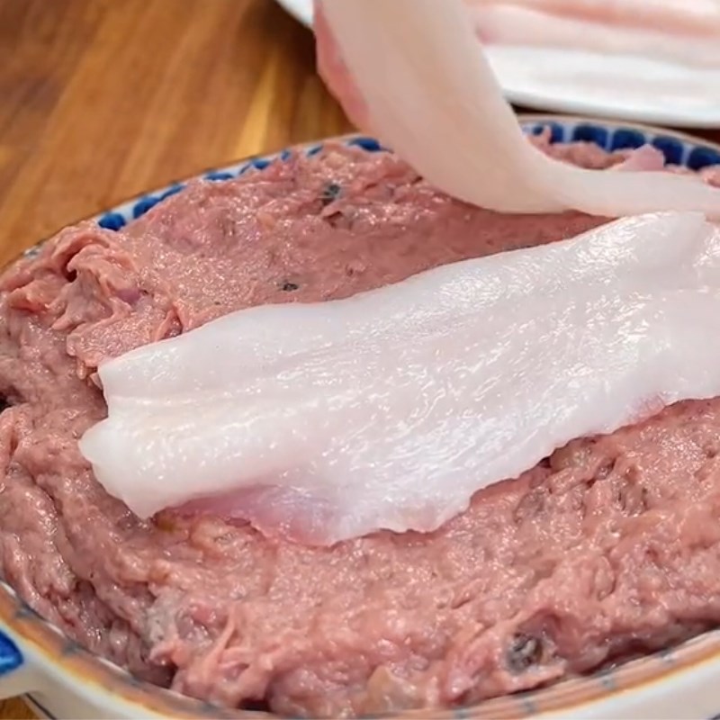 Bước 4 Hấp pate Pate gan (Công thức được chia sẻ từ Tiktok Vào bếp cùng Điện máy XANH)