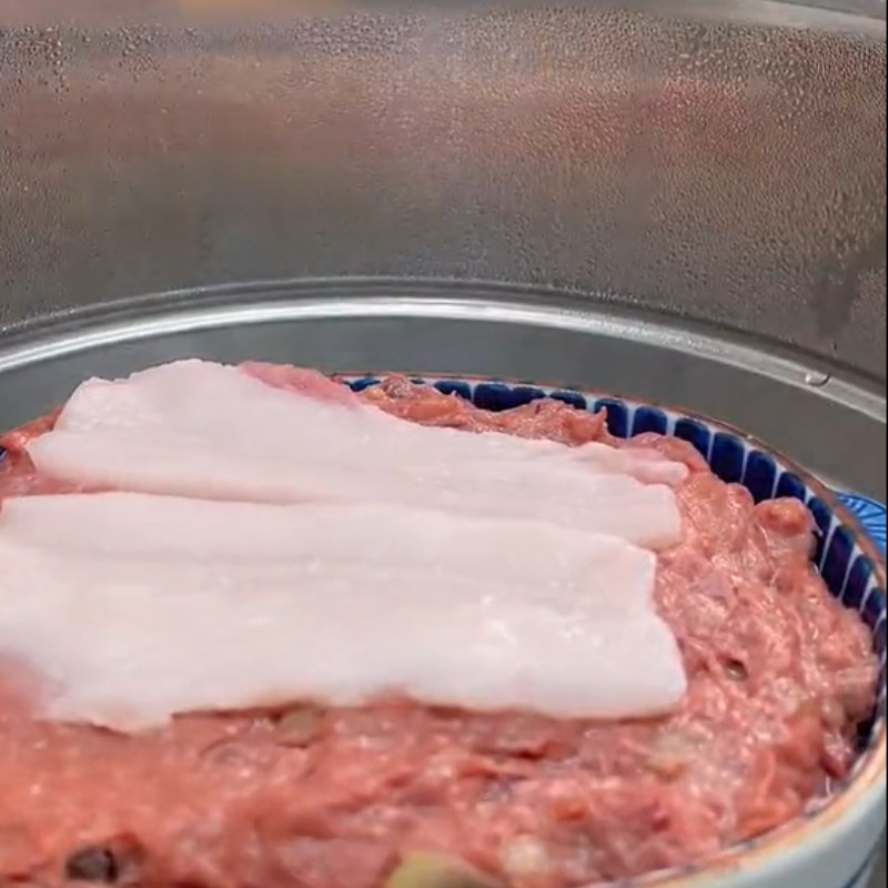 Bước 4 Hấp pate Pate gan (Công thức được chia sẻ từ Tiktok Vào bếp cùng Điện máy XANH)