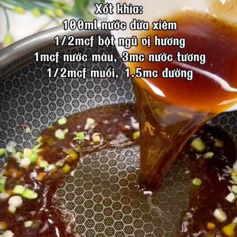 Bước 5 Khìa tàu hũ ky Tàu hũ ky cuốn đậu hũ bi khìa