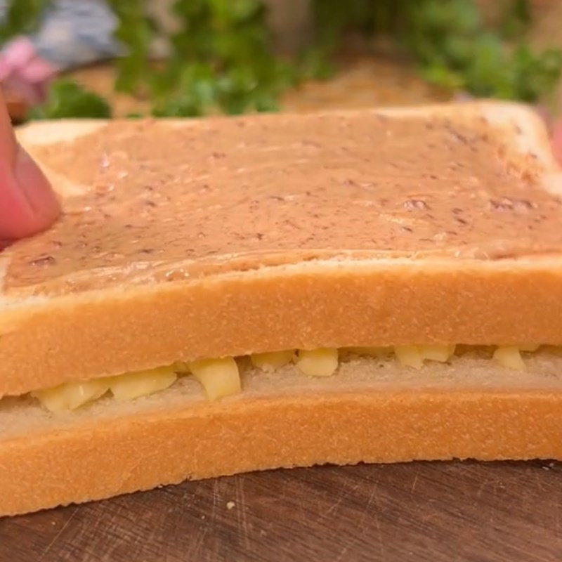 Bước 2 Làm bánh Bánh mì milo (Công thức được chia sẻ từ Tiktok vào bếp cùng Điện máy XANH)
