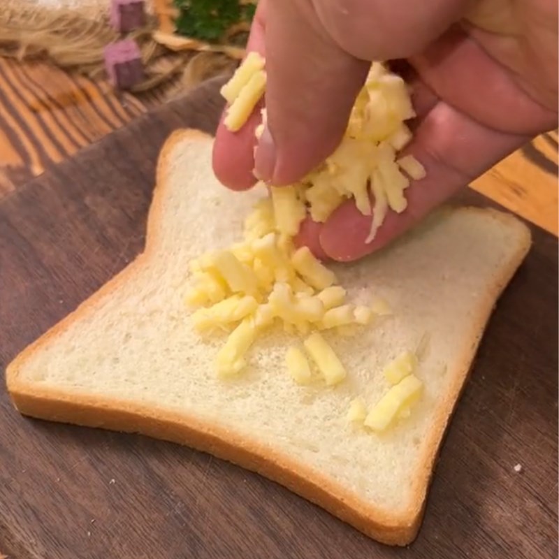 Bước 2 Làm bánh Bánh mì milo (Công thức được chia sẻ từ Tiktok vào bếp cùng Điện máy XANH)