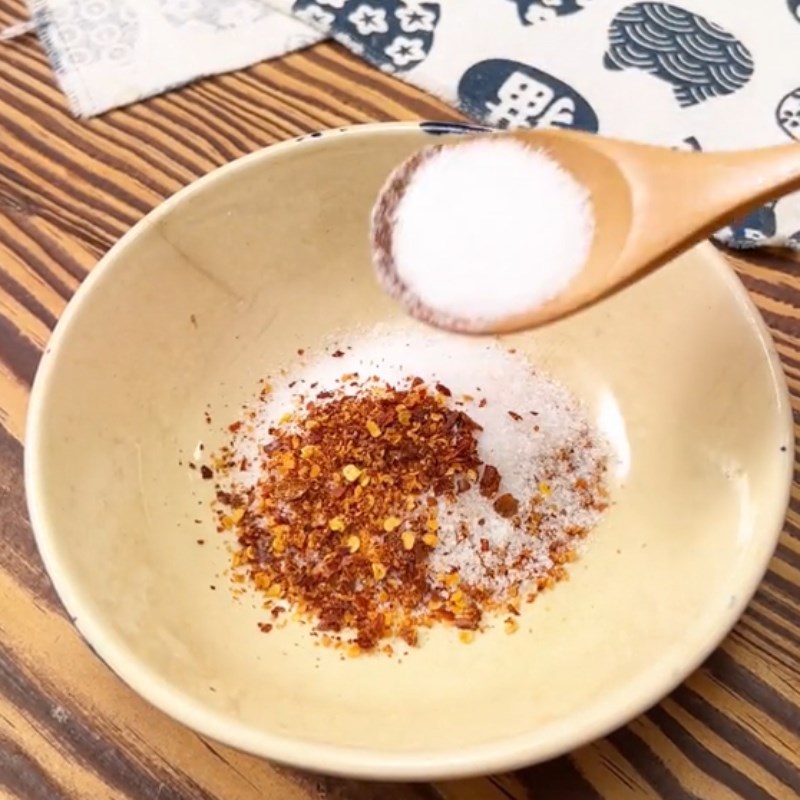 Bước 1 Làm nước sốt Chén trứng nướng (Công thức được chia sẻ từ Tiktok Vào bếp cùng Điện máy XANH)